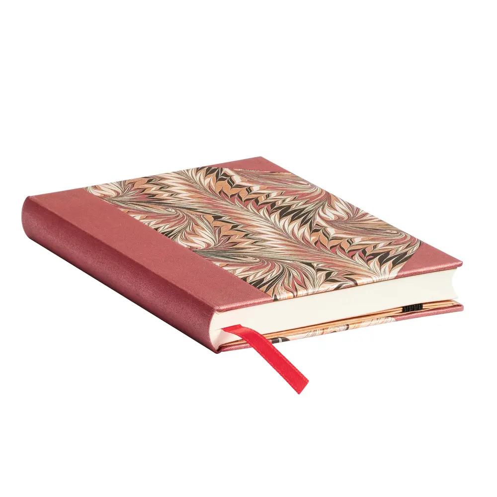 Journal, Art & School, 3.5"x5.5", Paperblanks, Mini, Hardcover, Lined Journal, Rubedo Marbled, 759624